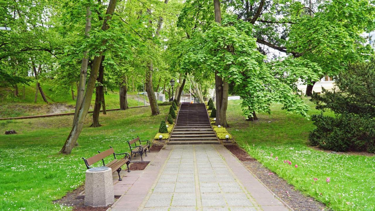 Horyzont Widok Apartamento Miedzyzdroje Exterior foto