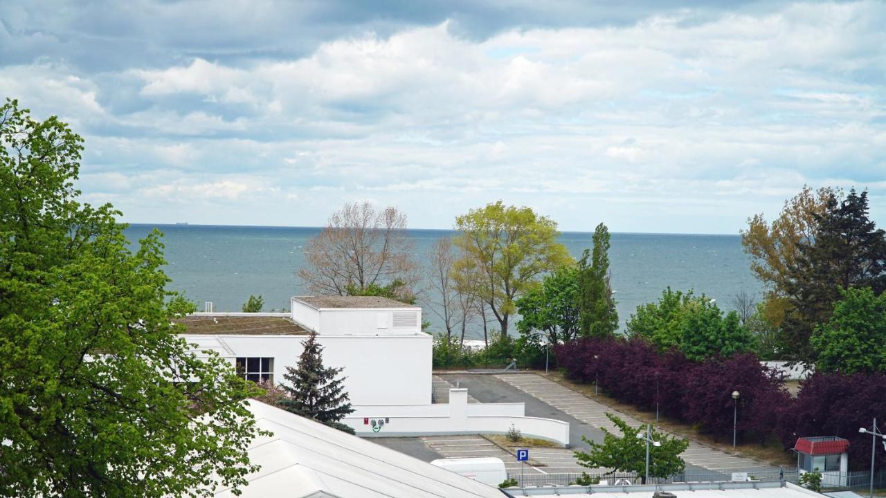 Horyzont Widok Apartamento Miedzyzdroje Exterior foto