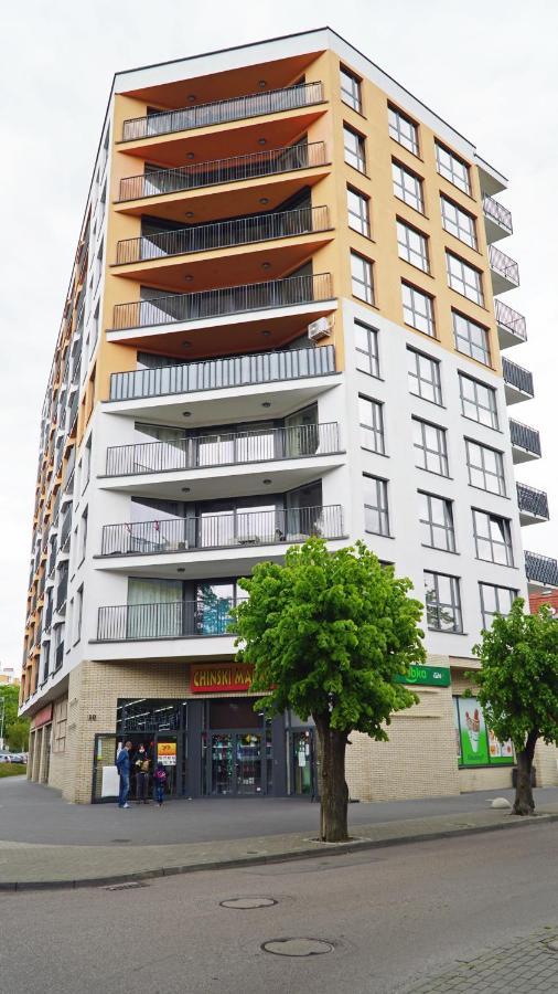 Horyzont Widok Apartamento Miedzyzdroje Exterior foto