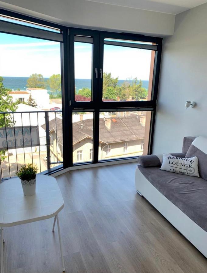 Horyzont Widok Apartamento Miedzyzdroje Exterior foto