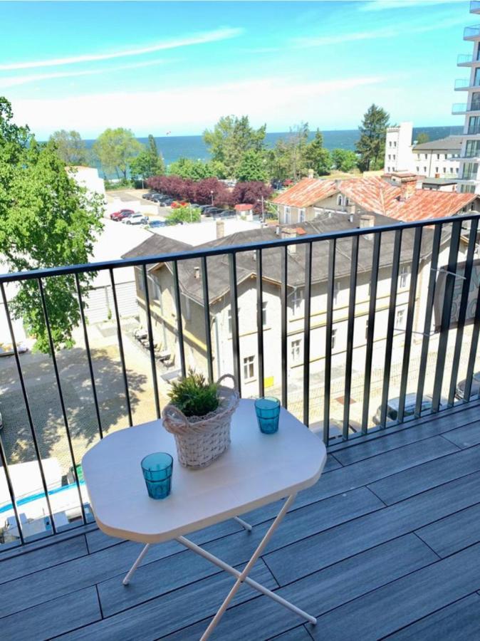 Horyzont Widok Apartamento Miedzyzdroje Exterior foto