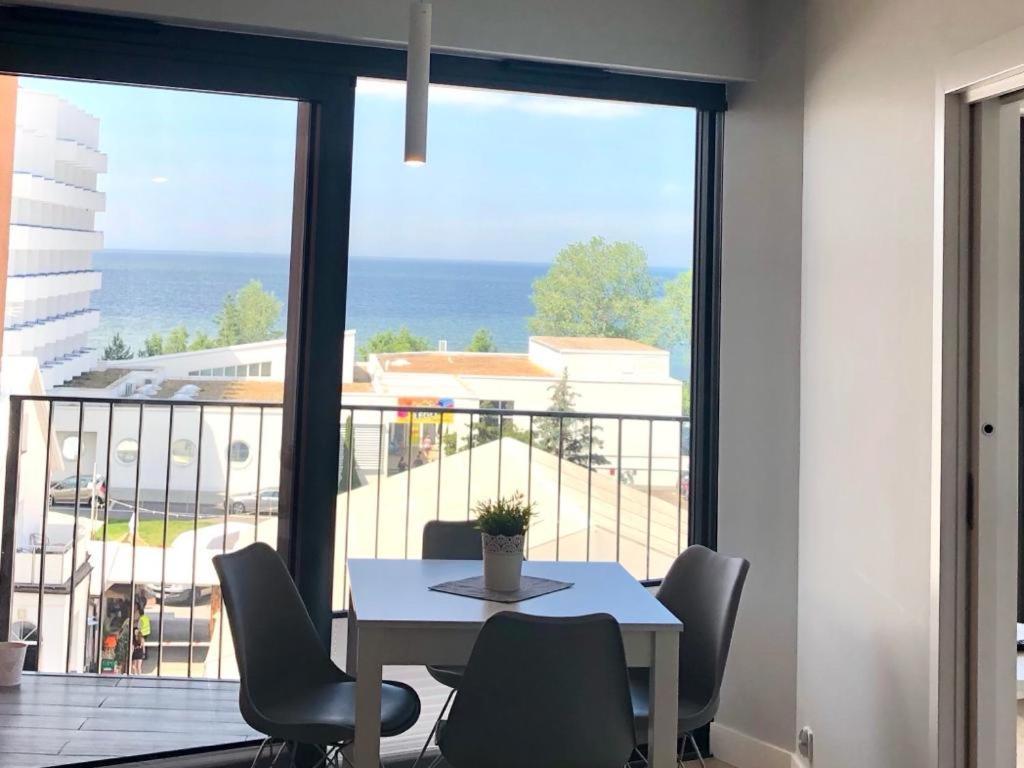 Horyzont Widok Apartamento Miedzyzdroje Exterior foto